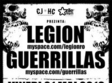 concert legion si guerrillas cluj