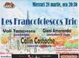 concert les francofolescos trio la garage hall