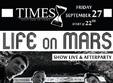 concert life on mars 