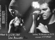 concert live acoustic duo cu dan byron si luiza zan la teatrul de arta