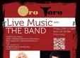 concert live cu trupa the band la oro toro by osho