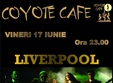 concert liverpool in coyote cafe