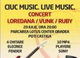 concert loredana vunk si ruby la oradea