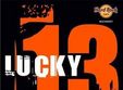 concert lucky 13 in hard rock cafe