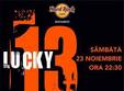 concert lucky 13 in hard rock cafe