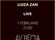 concert luiza zan in club alchemia