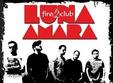 concert luna amara in club fire