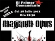 concert magnum opus in el primer comandante
