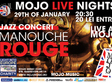 concert manouche rouge in mojo music club