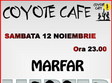 concert marfar in coyote cafe