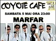 concert marfar in coyote cafe