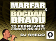 concert marfar in jukebox venue