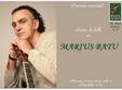 concert marius batu la papa la soni