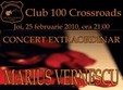 concert marius vernescu in 100 crossroads din bucuresti