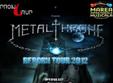 concert metal throne in club damage