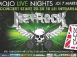 concert metrock in mojo music club