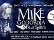 concert mike godoroja blue spirits in dynacord cafe