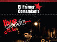 concert mike in el primer comandante