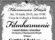 concert muzica de film filarmonica pitesti