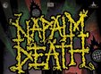 concert napalm death flying circus pub