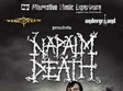 concert napalm death la bucuresti