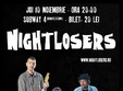 concert nightlosers la bacau