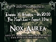 concert nox aurea in iasi