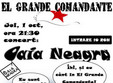 concert oaia neagra