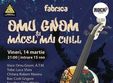 concert omu gnom in club fabrica