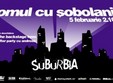 concert omul cu sobolani in club suburbia din bucuresti