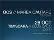 concert omul cu sobolani la timisoara