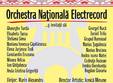 concert orchestra nationala electrecord si invitatii sai 