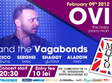 concert ovi the vagabonds la bucuresti