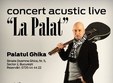 concert ovidiu scridon la palatul ghika din bucuresti