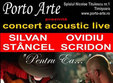 concert ovidiu scridon si silvan stancel la timisoara