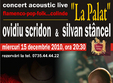concert ovidiu scridon silvan stancel la palatul ghika