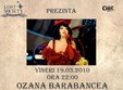 concert ozana barabancea la club lost society din bucuresti