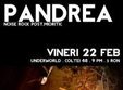 concert pandrea in club underworld