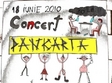 concert pankarta si i change the system aiud