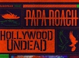 concert papa roach i hollywood undead