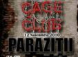 concert parazitii in cage club