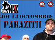 concert parazitii in club maxx din bucuresti