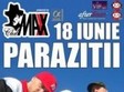 concert parazitii in club maxx