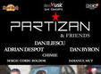 concert partizan friends la hard rock cafe