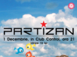 concert partizan in club control