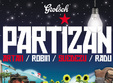 concert partizan in club the stage
