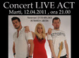 concert party with live act