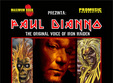 concert paul di anno ex iron maiden