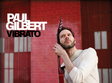 concert paul gilbert in hard rock cafe