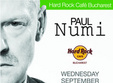 concert paul numi si karaoke in hard rock cafe bucuresti